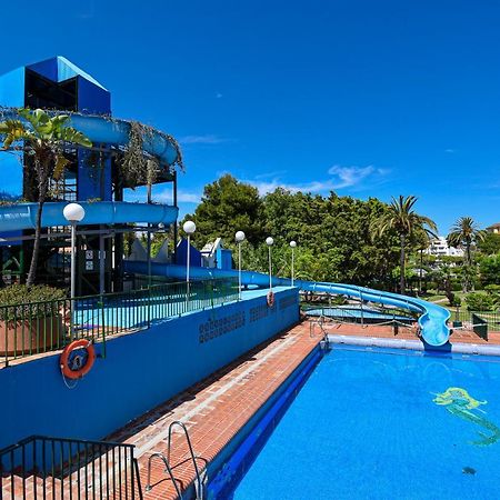 Benal Beach, Luxury Sea & Mountain View Beachside 1 Bedroom Apartment Benalmadena Ngoại thất bức ảnh