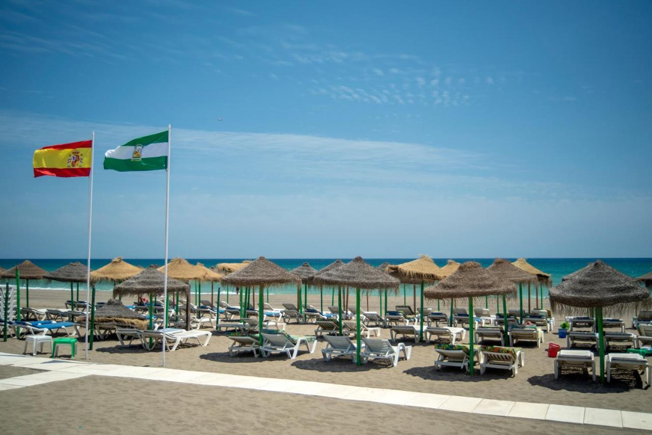 Benal Beach, Luxury Sea & Mountain View Beachside 1 Bedroom Apartment Benalmadena Ngoại thất bức ảnh