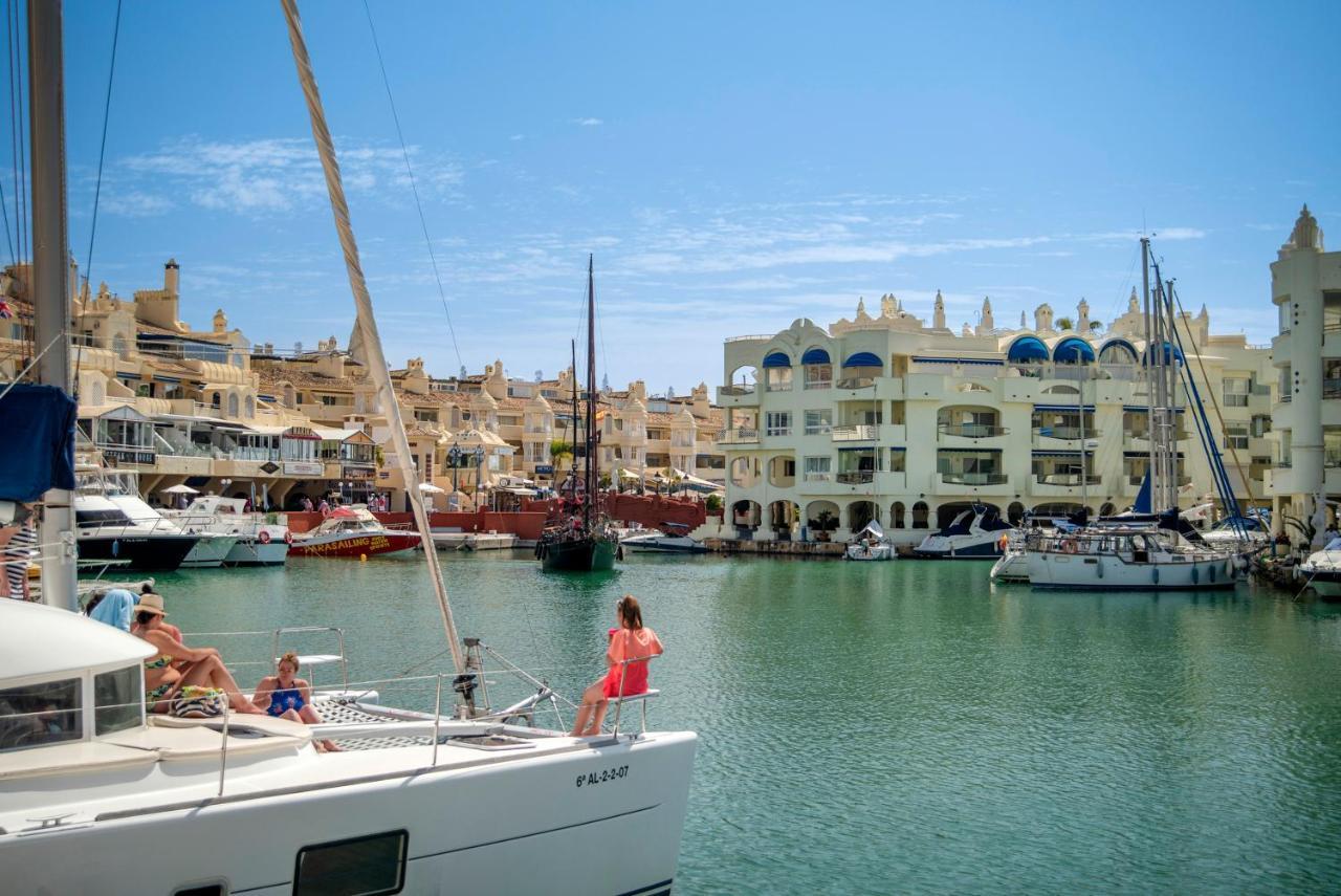 Benal Beach, Luxury Sea & Mountain View Beachside 1 Bedroom Apartment Benalmadena Ngoại thất bức ảnh