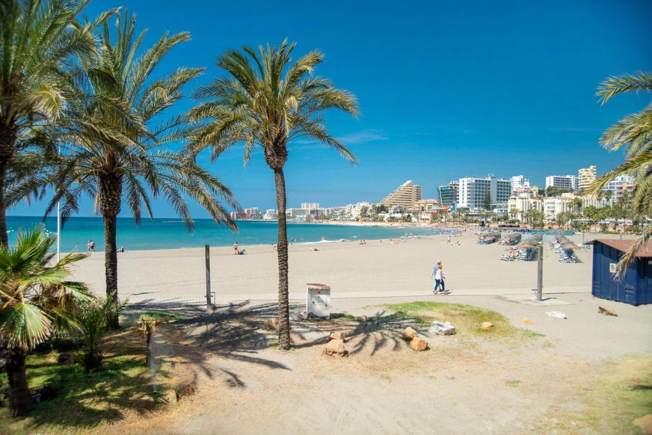 Benal Beach, Luxury Sea & Mountain View Beachside 1 Bedroom Apartment Benalmadena Ngoại thất bức ảnh