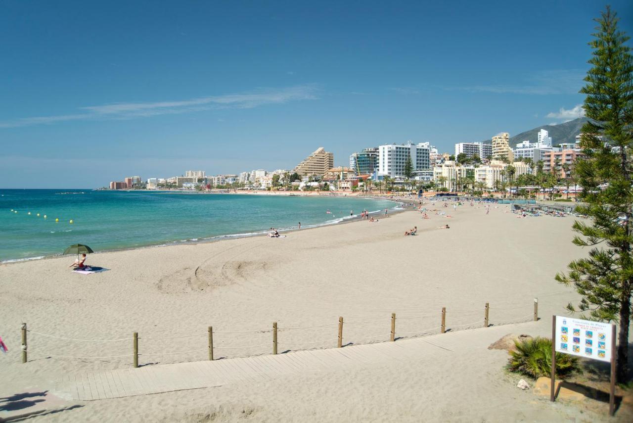 Benal Beach, Luxury Sea & Mountain View Beachside 1 Bedroom Apartment Benalmadena Ngoại thất bức ảnh