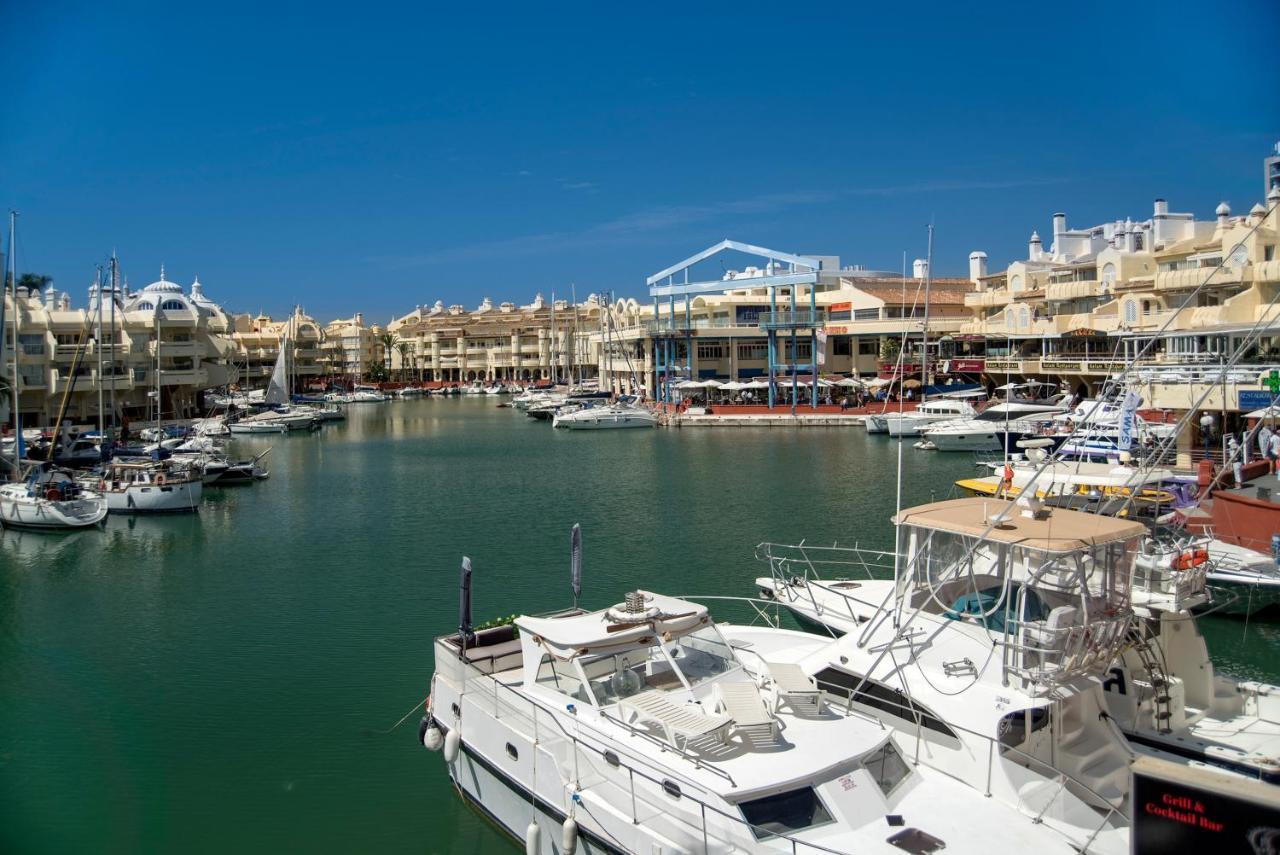 Benal Beach, Luxury Sea & Mountain View Beachside 1 Bedroom Apartment Benalmadena Ngoại thất bức ảnh