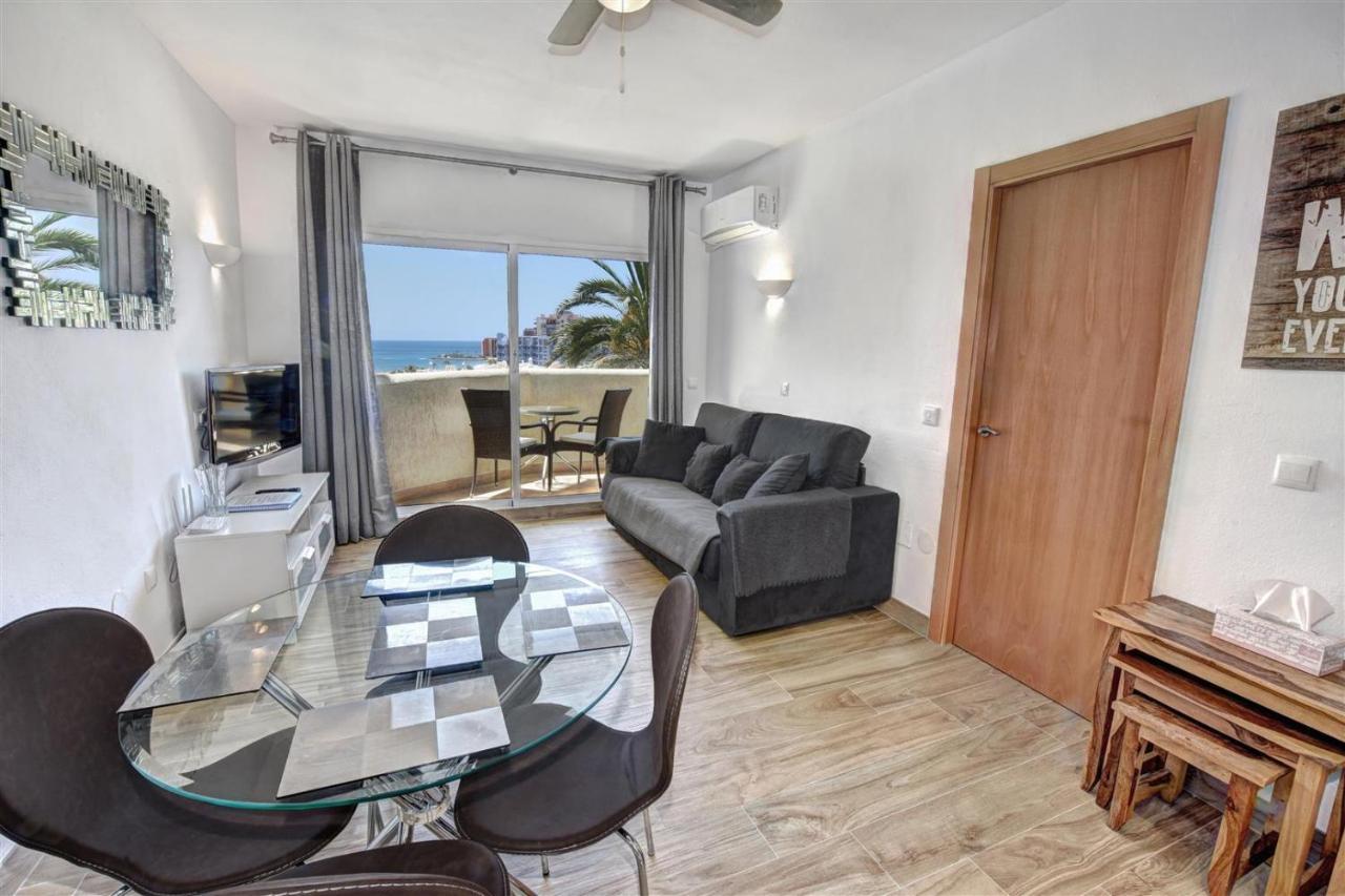 Benal Beach, Luxury Sea & Mountain View Beachside 1 Bedroom Apartment Benalmadena Ngoại thất bức ảnh