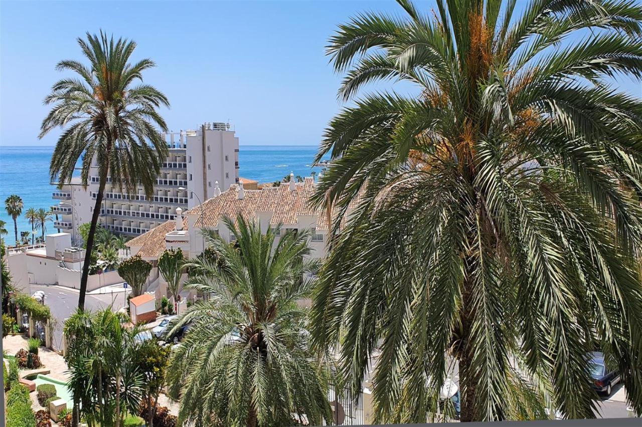 Benal Beach, Luxury Sea & Mountain View Beachside 1 Bedroom Apartment Benalmadena Ngoại thất bức ảnh
