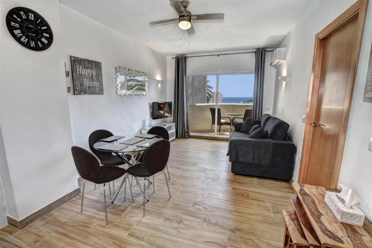 Benal Beach, Luxury Sea & Mountain View Beachside 1 Bedroom Apartment Benalmadena Ngoại thất bức ảnh
