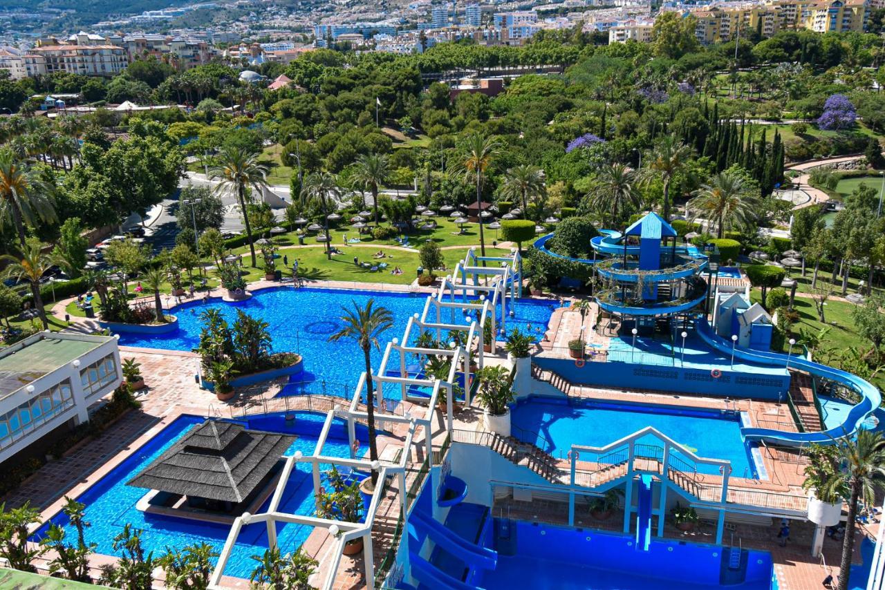 Benal Beach, Luxury Sea & Mountain View Beachside 1 Bedroom Apartment Benalmadena Ngoại thất bức ảnh
