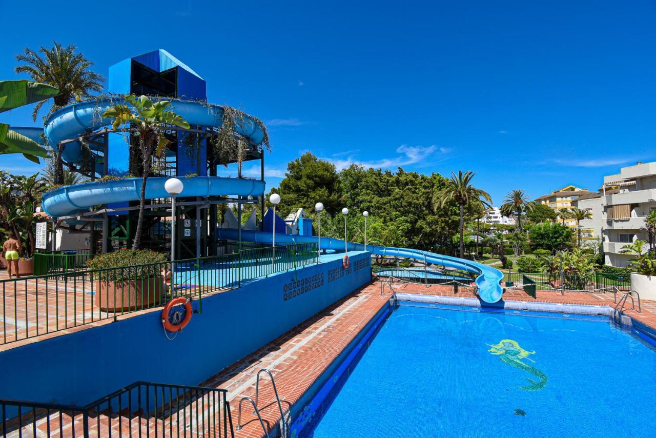 Benal Beach, Luxury Sea & Mountain View Beachside 1 Bedroom Apartment Benalmadena Ngoại thất bức ảnh