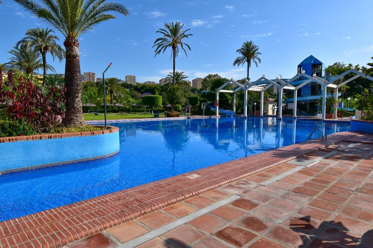 Benal Beach, Luxury Sea & Mountain View Beachside 1 Bedroom Apartment Benalmadena Ngoại thất bức ảnh