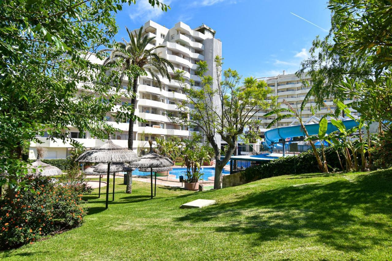 Benal Beach, Luxury Sea & Mountain View Beachside 1 Bedroom Apartment Benalmadena Ngoại thất bức ảnh