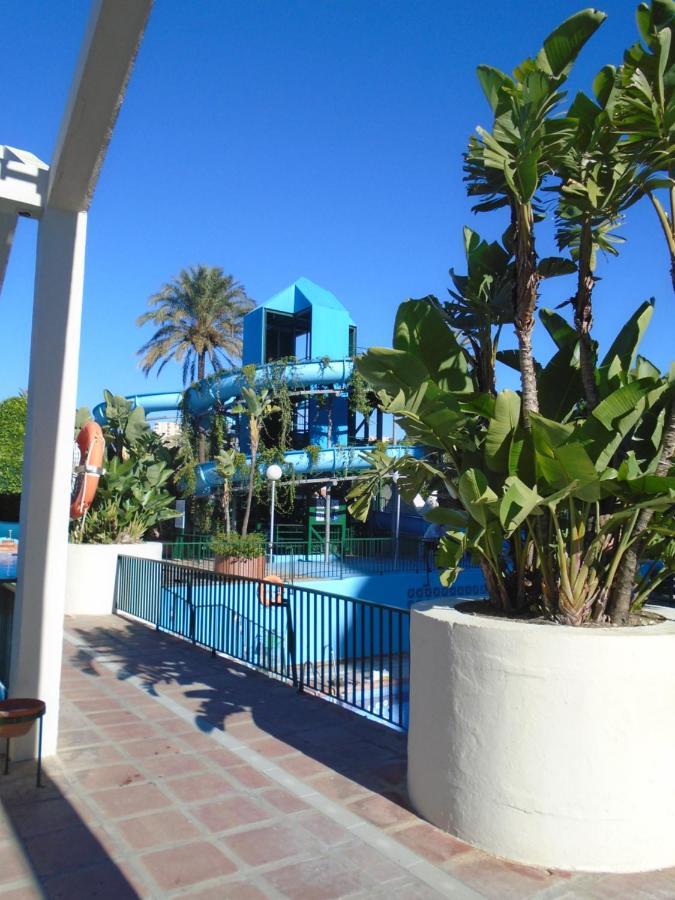 Benal Beach, Luxury Sea & Mountain View Beachside 1 Bedroom Apartment Benalmadena Ngoại thất bức ảnh