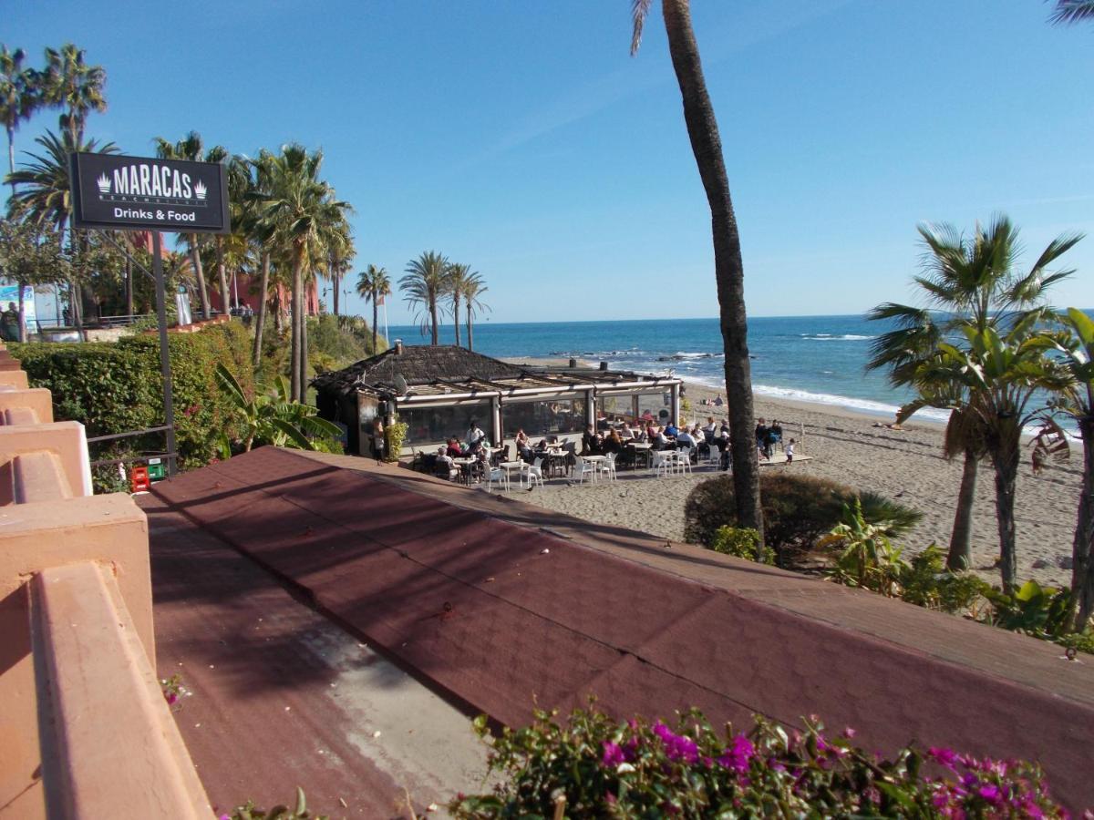 Benal Beach, Luxury Sea & Mountain View Beachside 1 Bedroom Apartment Benalmadena Ngoại thất bức ảnh