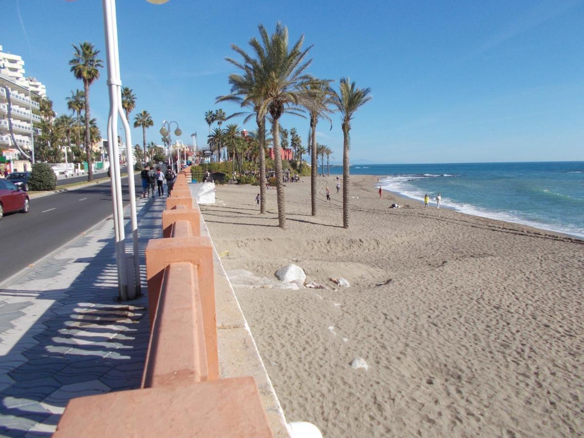 Benal Beach, Luxury Sea & Mountain View Beachside 1 Bedroom Apartment Benalmadena Ngoại thất bức ảnh